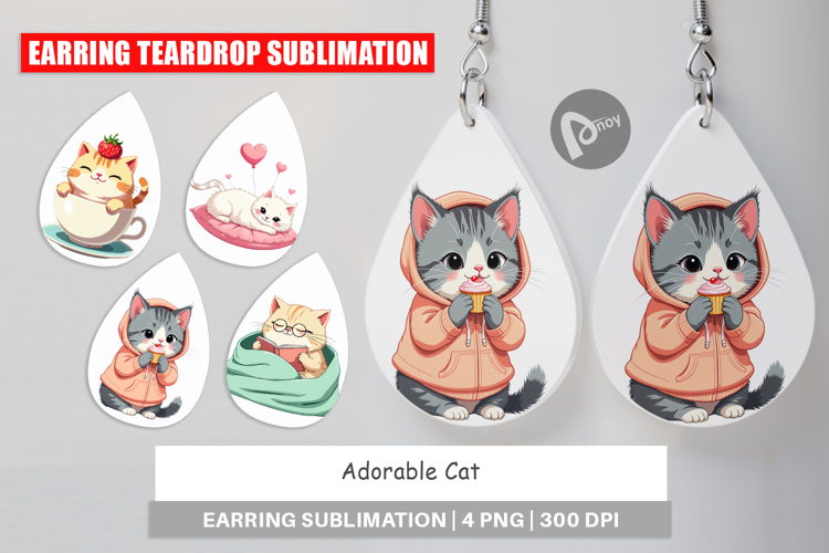 Sublimation Earring Designs Image 22