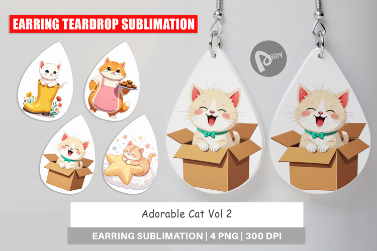 Sublimation Earring Designs Image 19