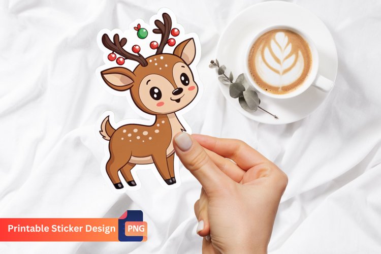 Deer Antler Clipart Image 12