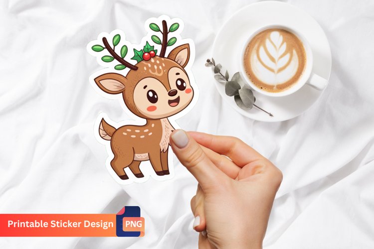 Deer Antler Clipart Image 13