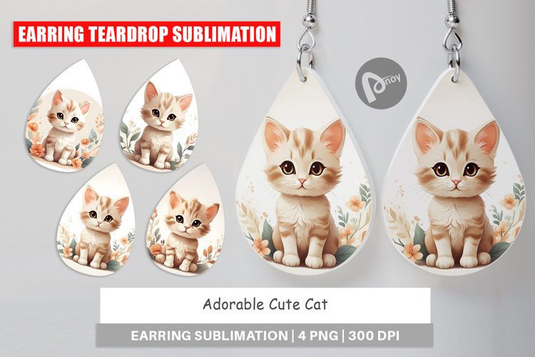 Sublimation Earring Designs Image 10