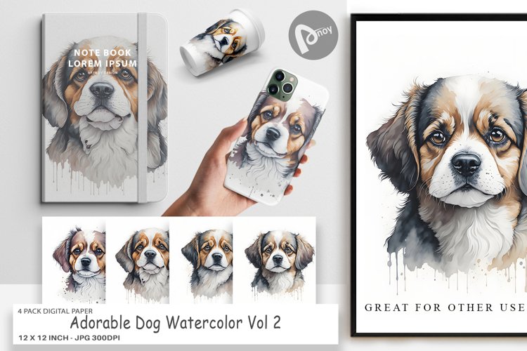 Dog Background Image 16