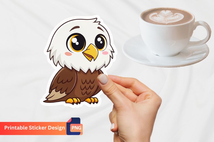 American Eagle Clipart Image 23