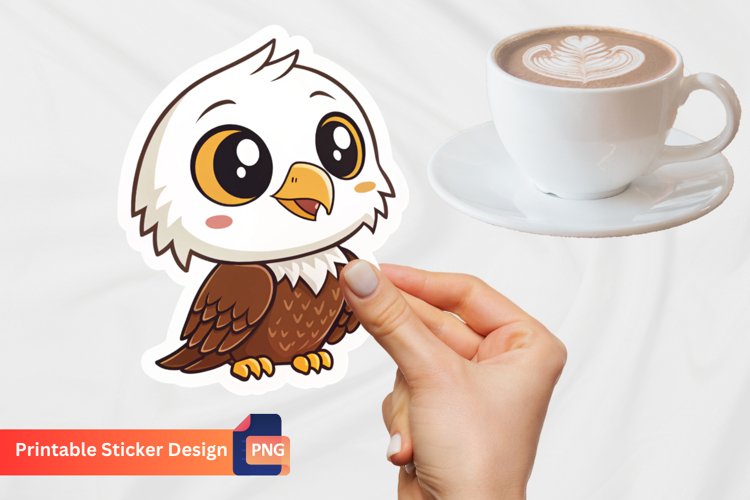 American Eagle Clipart Image 21