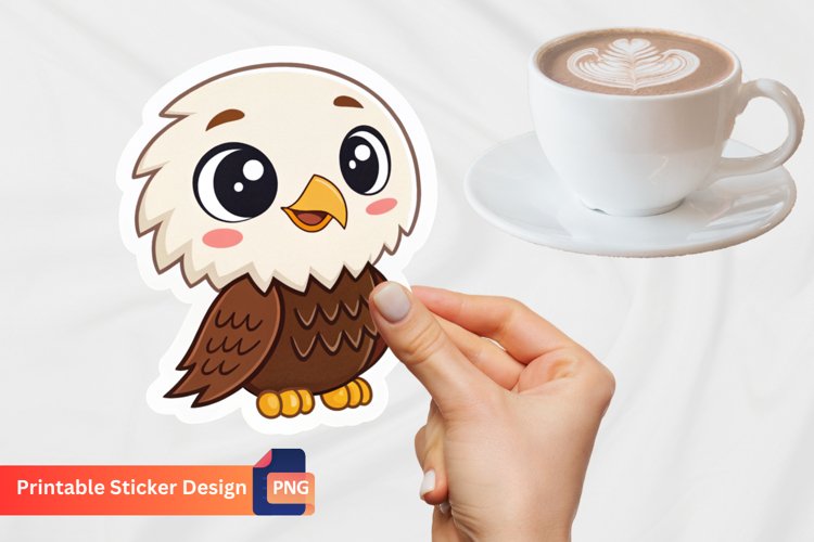 American Eagle Clipart Image 22