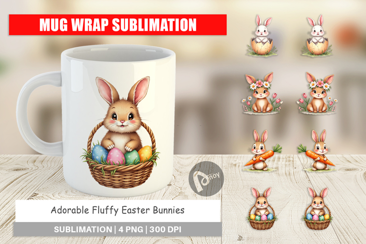 Easter Sublimation Designs Image 21