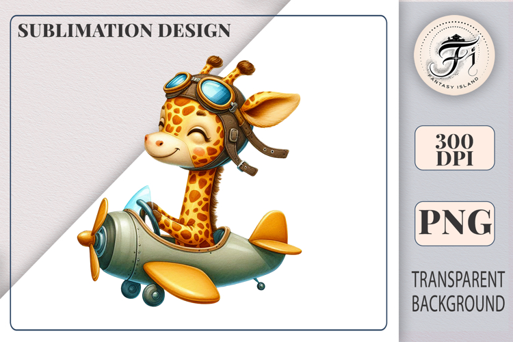 Cute Giraffe Clipart Image 2