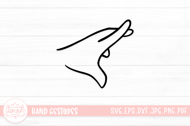 Handprint Clipart Image 15