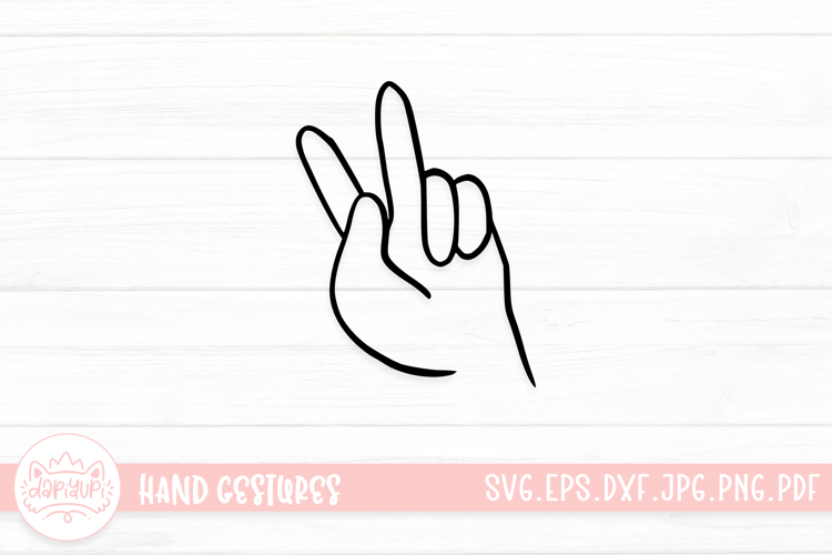 Handprint Clipart Image 15