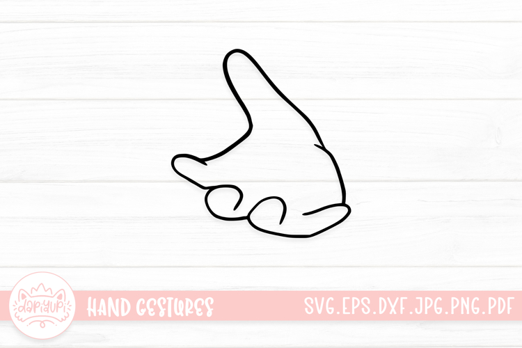 Handprint Clipart Image 18