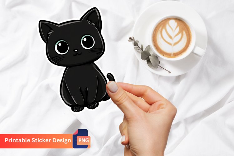 Cute Cat Illustration Image 18