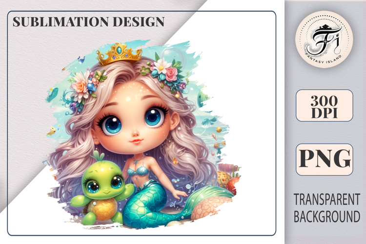 Mermaid Png Image 3