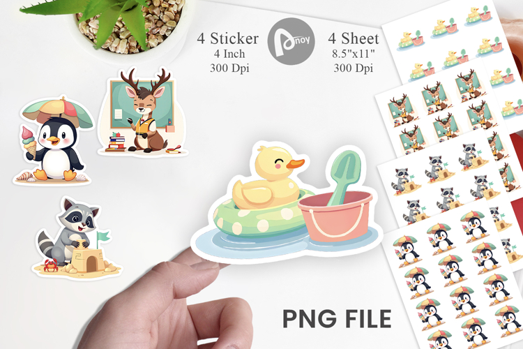 Sticker Png Image 13