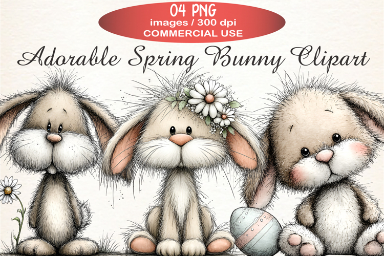 Bunny Clipart Image 16