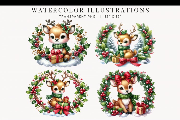 Deer Illustration Image 23