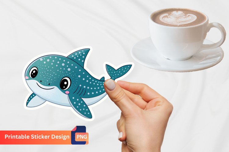 Whale Illustration Image 9