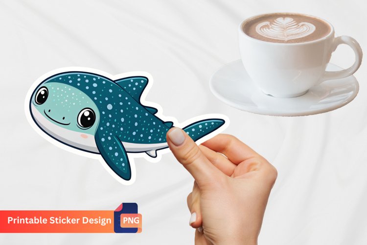 Whale Illustration Image 8