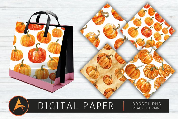 Pumpkin Background Image 7