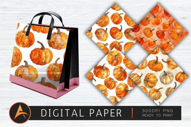 Pumpkin Background Image 8