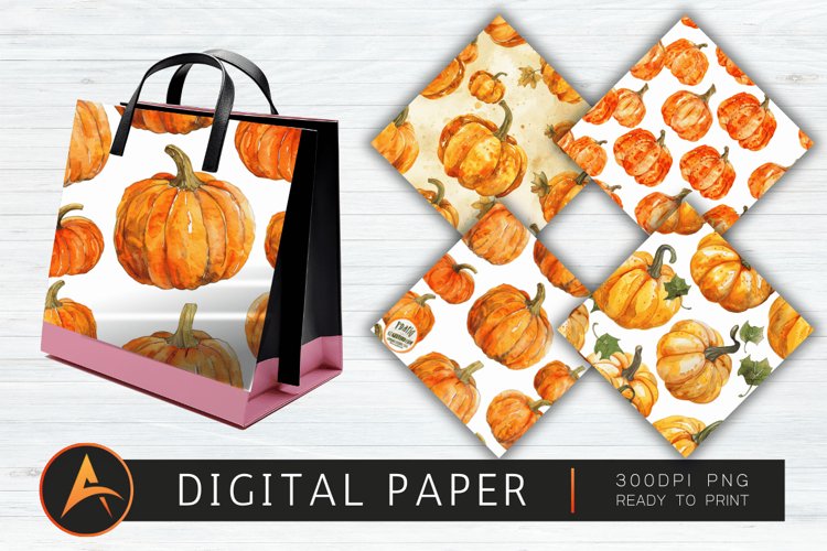 Pumpkin Background Image 12