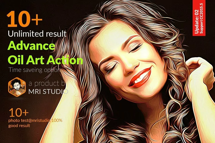 Advance Oil Art Action
