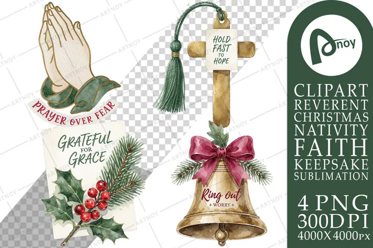 Advent Candle Countdown & Faith Notes Sublimation