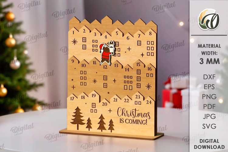 3D Christmas SVG Image 19