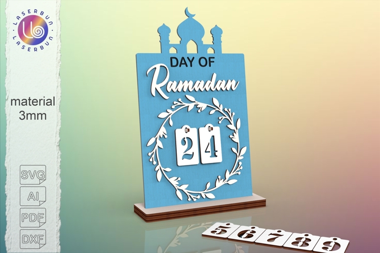 Laser Cut Stand Image 5