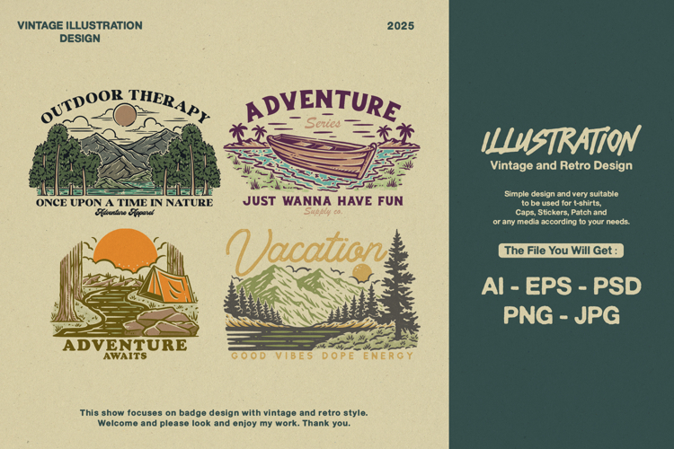 Adventur Awaits Design Bundle