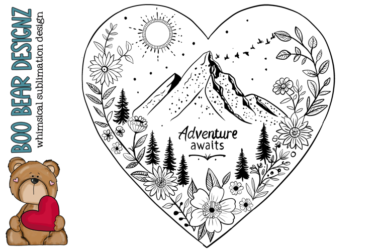 Adventure Awaits Clipart