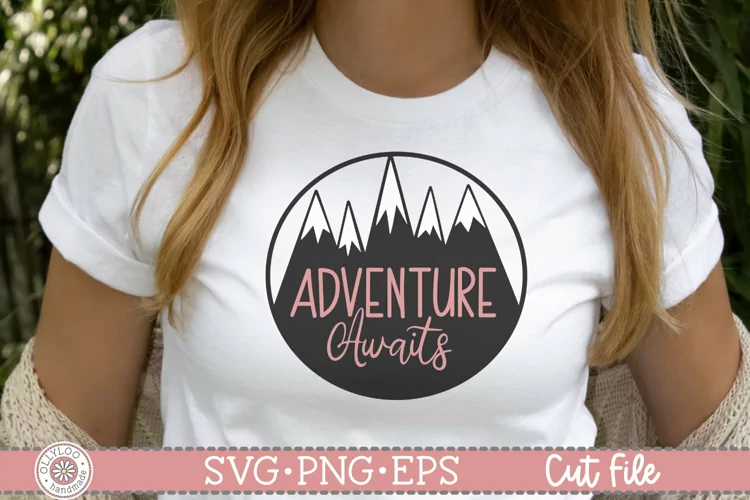 Adventure Awaits | Travel and Camping SVG
