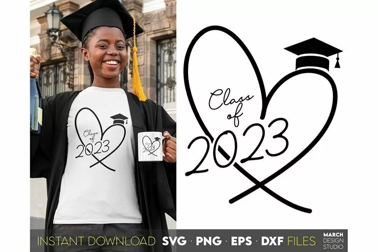 Graduation 2023 SVG | Senior Class Of 2023 | Adventure Begin