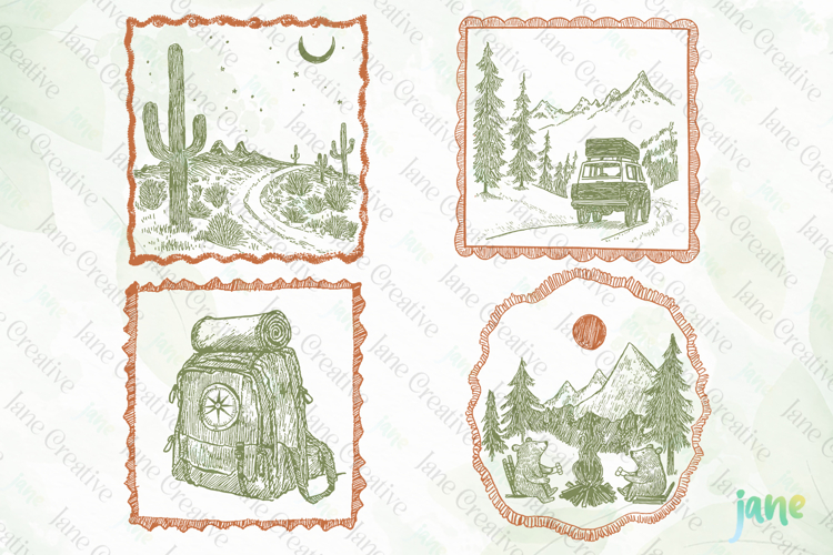 Camper Clipart Image 7