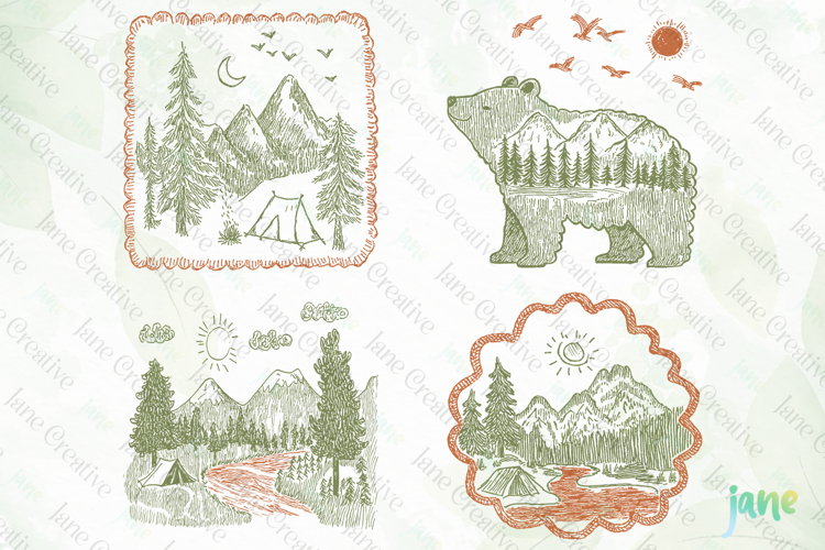 Camper Clipart Image 5