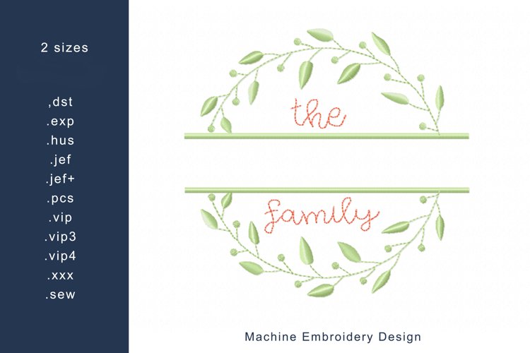 Machine Embroidery Design Image 2