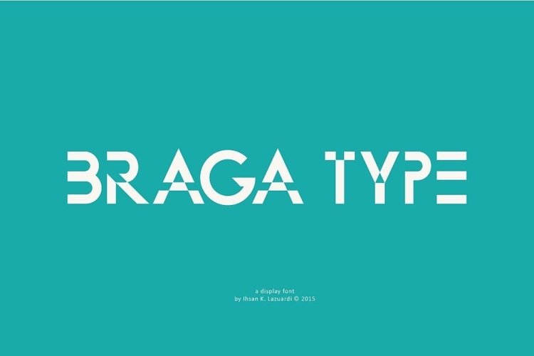 Interstate Font Image 10