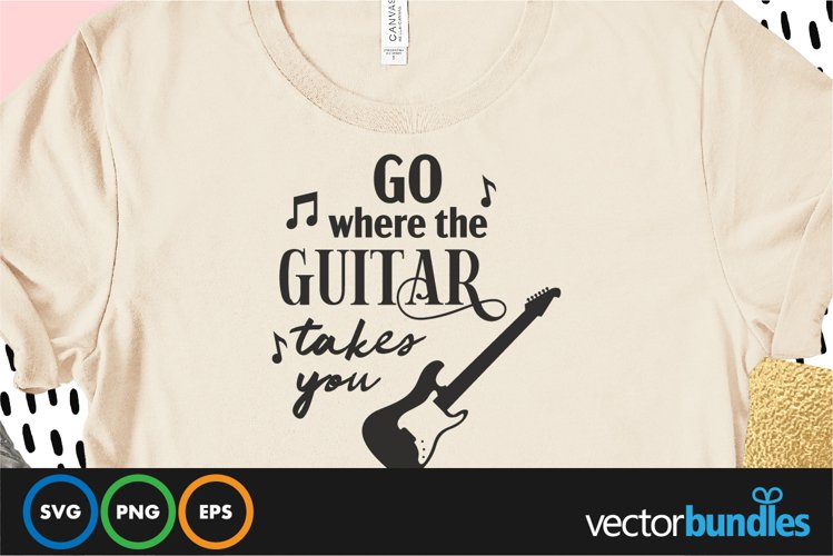 Guitar Silhouette Image 11