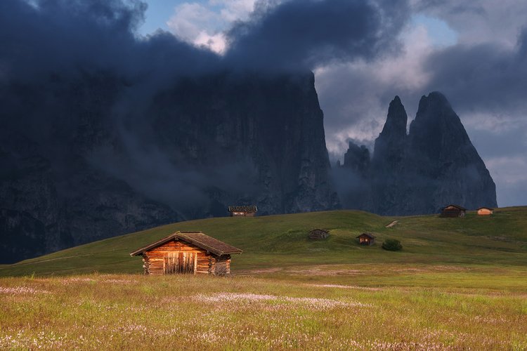 Mountains Clipart Image 24