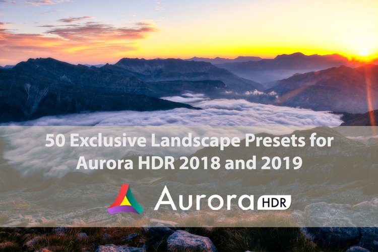 20 Exclusive Landscape Aurora HDR 2018 and 2019 Presets example image 1