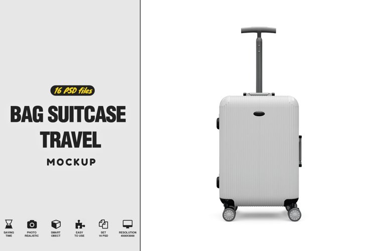 Suitcase Clipart Image 19