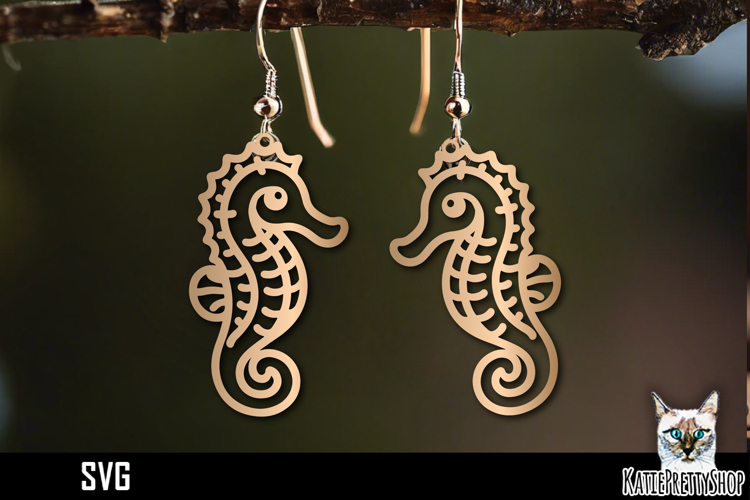 Sea Horse Clipart Image 6
