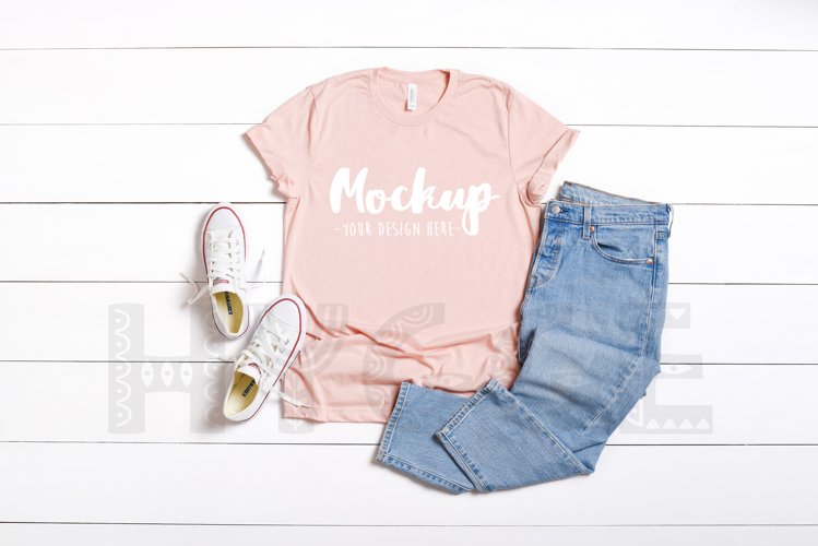 Bella Canvas Mockups Image 8