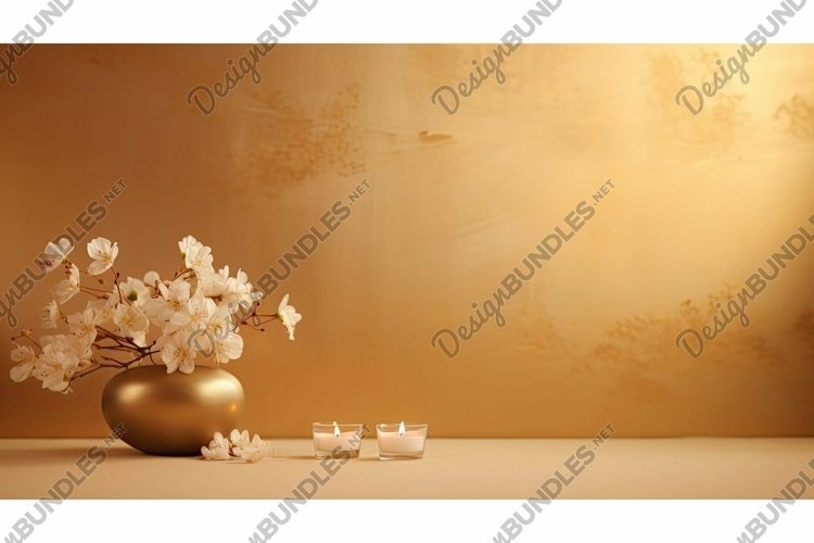 glow golden background example image 1