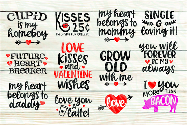 25 Printable Valentines example image 1