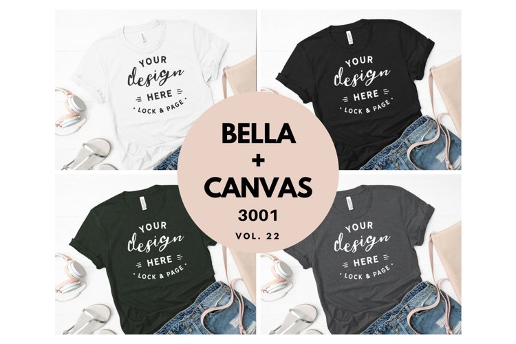 Black Tshirt Mockup Image 21