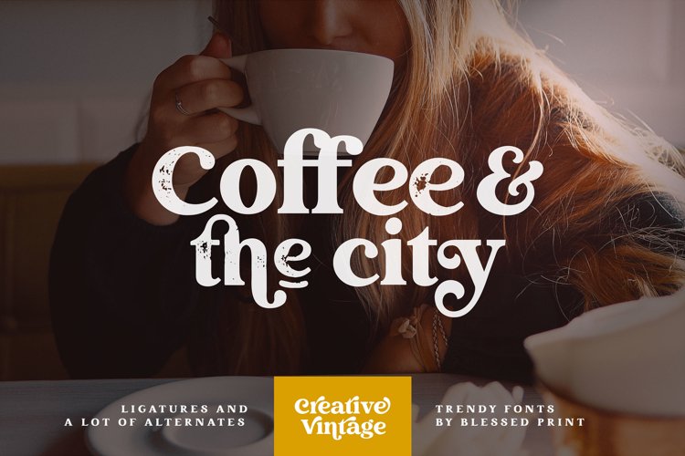 Creative Vintage Serif & Script fonts