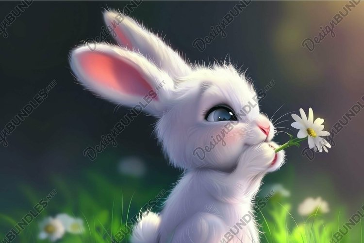 Bunny Clipart Image 10