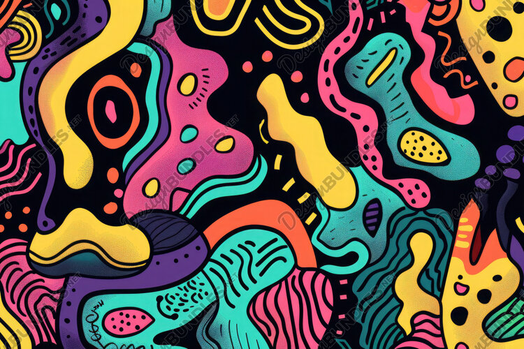 Doodles Background Wallpaper example image 1