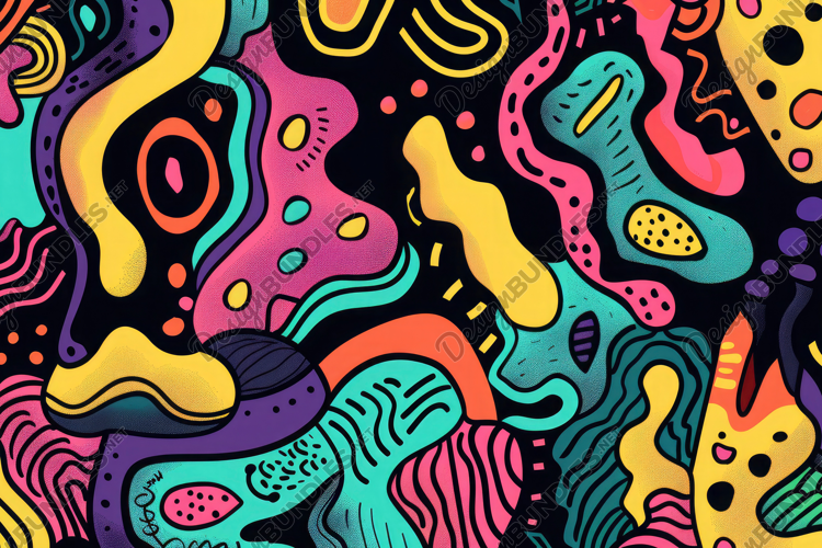 Doodles Background Wallpaper