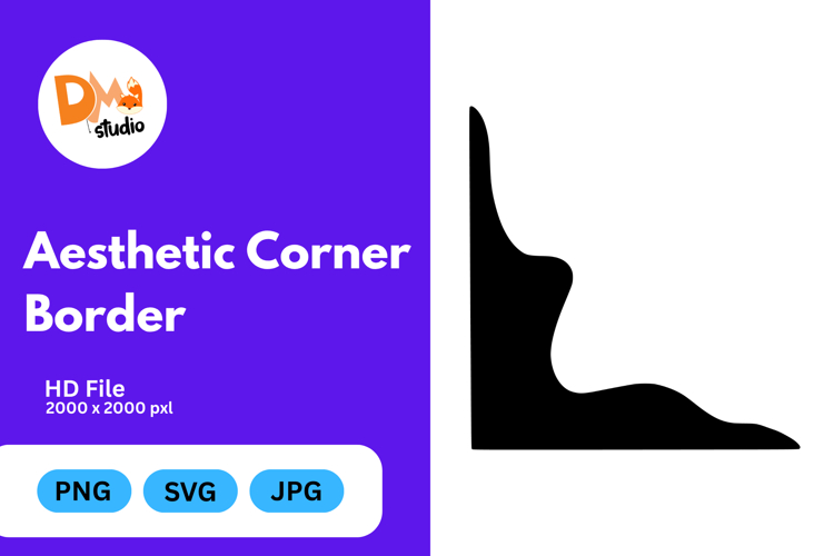 Decorative Frame Svg Image 10